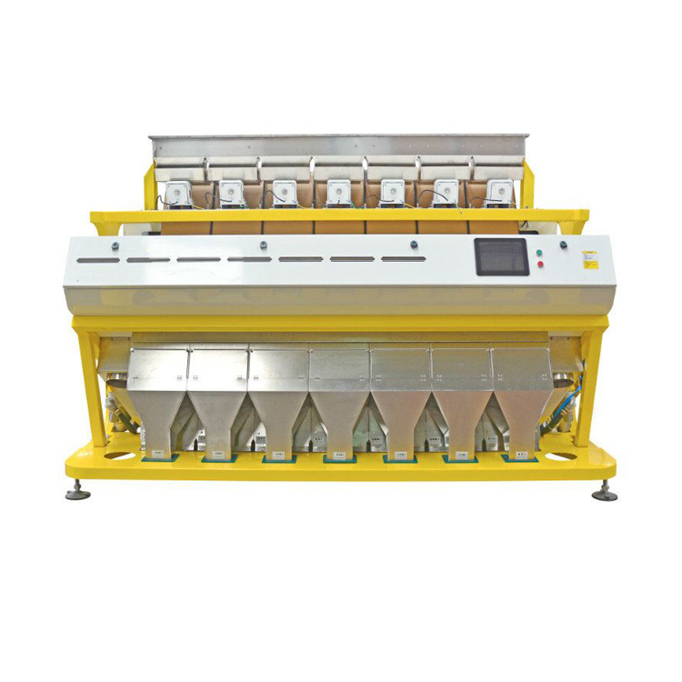 CCD Coffee Bean Color Sorting Machine