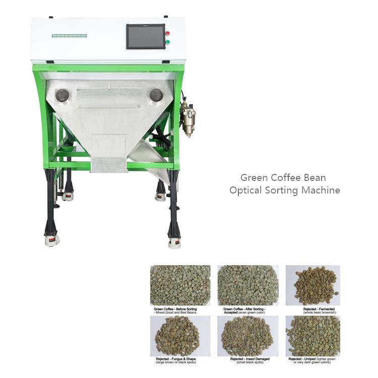 Green Coffee Bean Optical Sorting Machine
