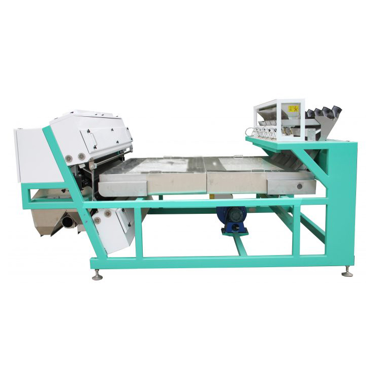 Belt Color Sorter for Dehydrated Seafood