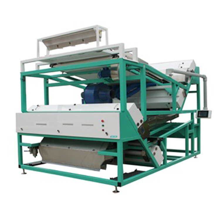 Belt Color Sorter for Dehydrated Vegetables