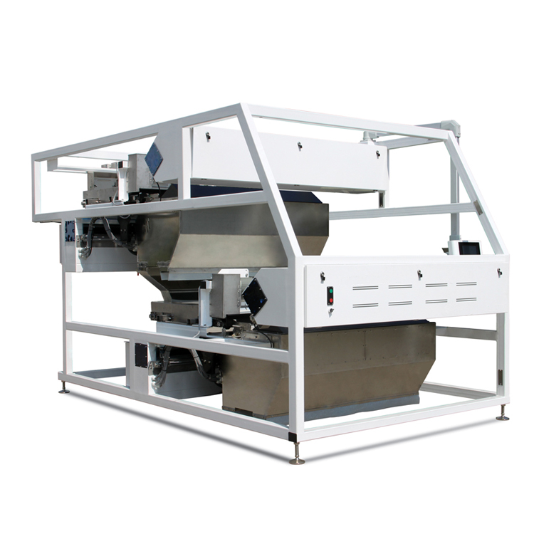 Double Layers Belt Ore Color Sorter