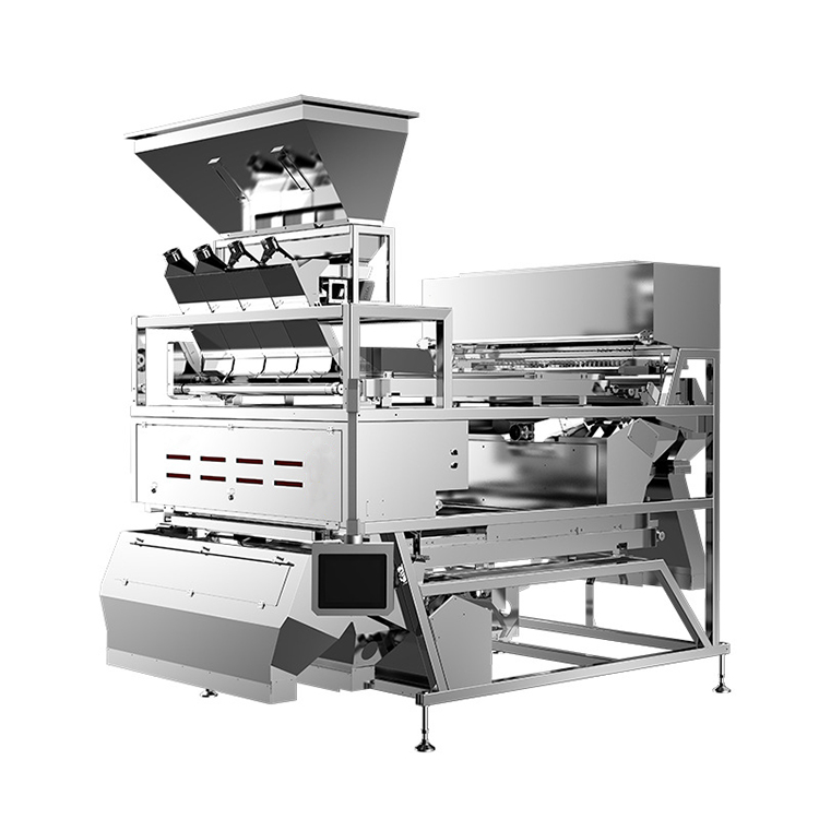 Multifunction Belt Color Sorter