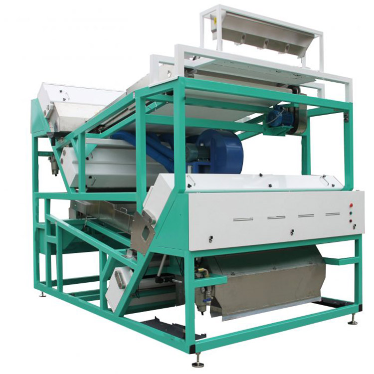 Dehydrated Vegetables Color Sorter