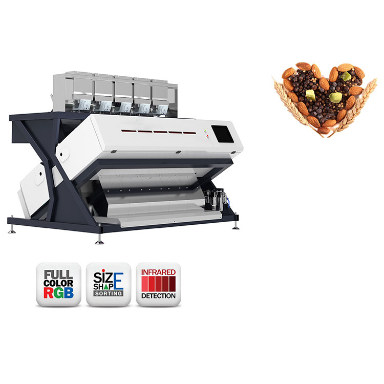 Nuts InGaAs Optical Sorter