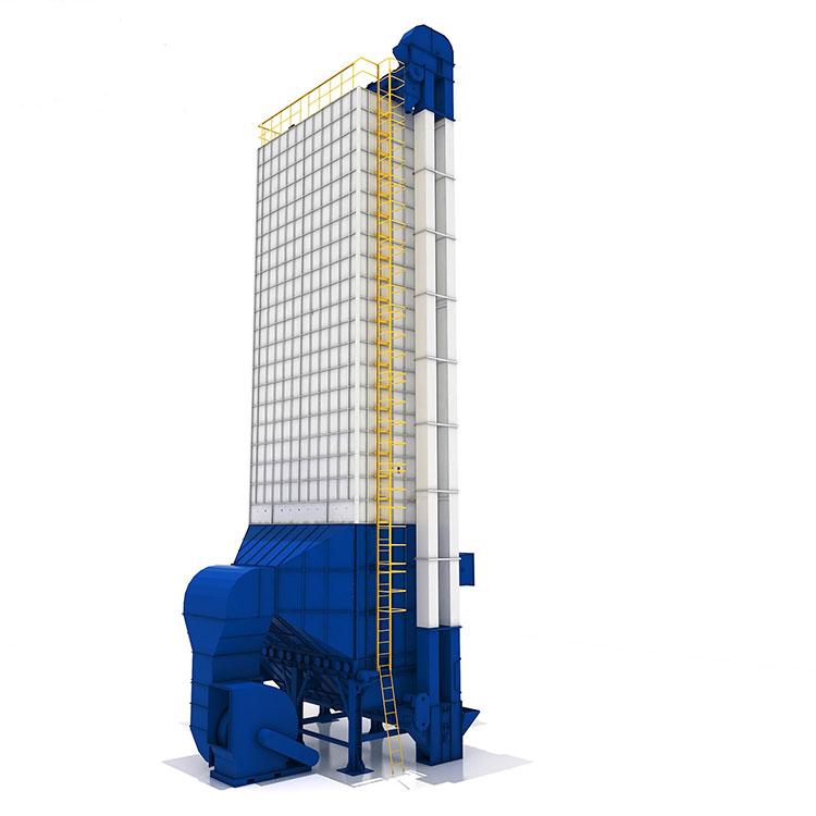 Rice Batch Cycle Paddy Dryer
