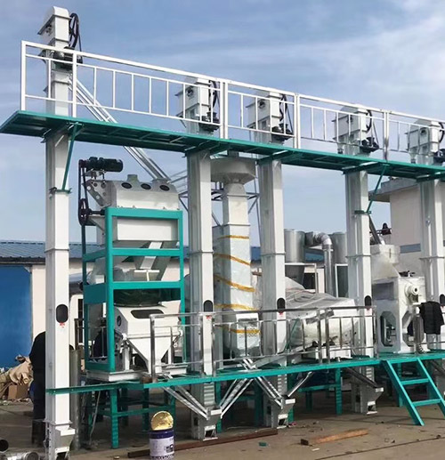 Rice Color Sorter Machine in Brazil 2016